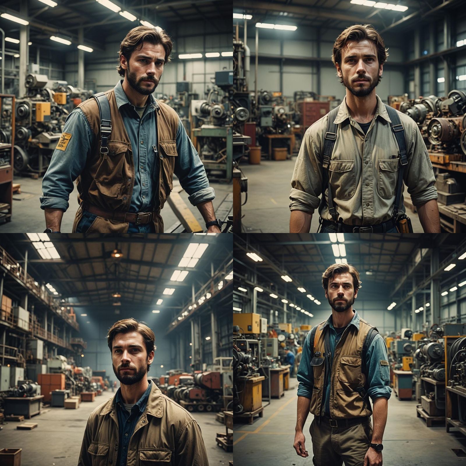 Factory Foreman
