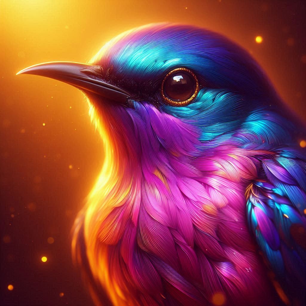 Colorful Bird