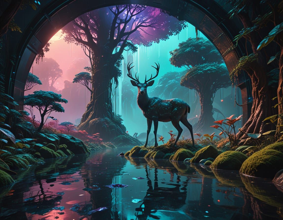 The Last Forest on Mars