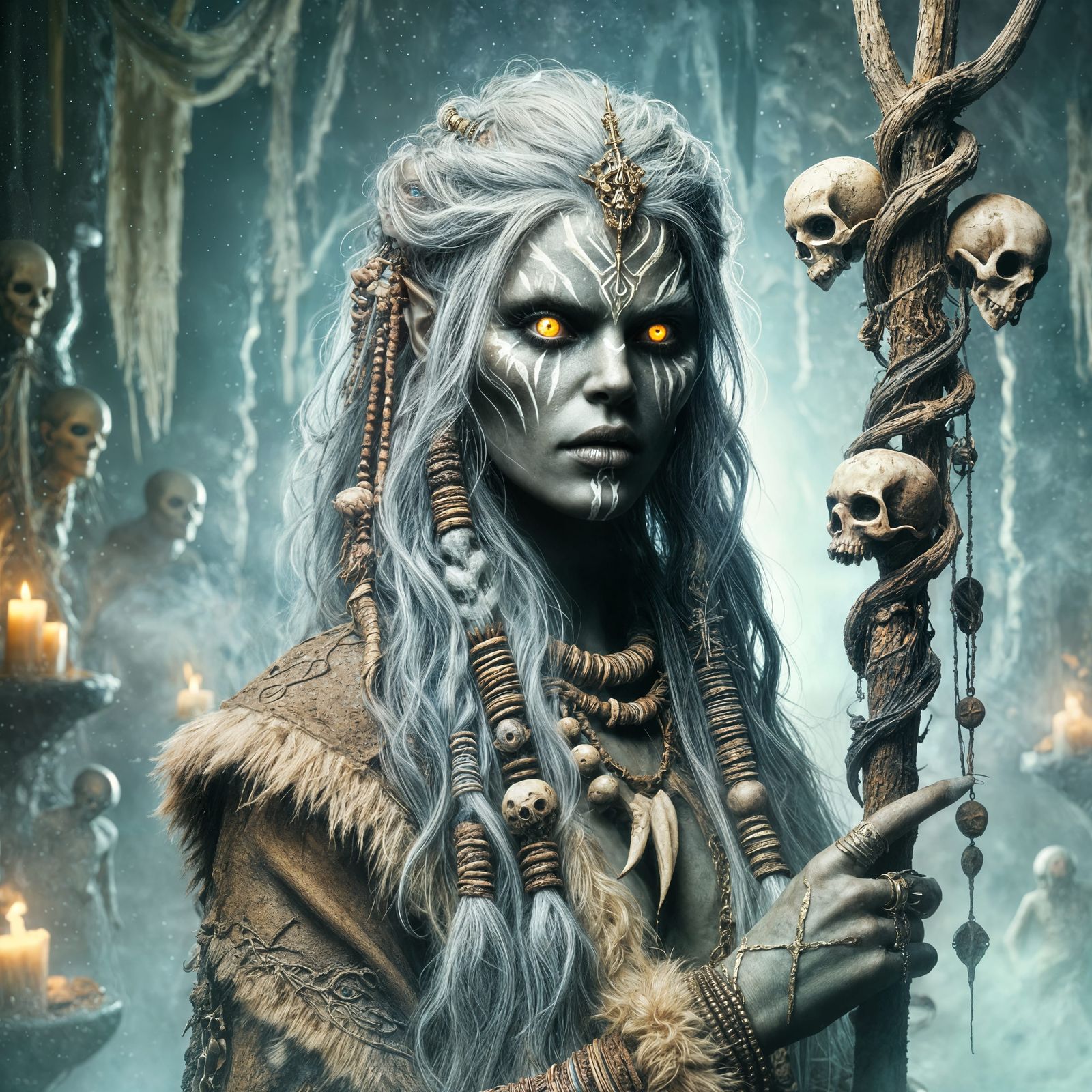 Shorga, the Bone-Witch