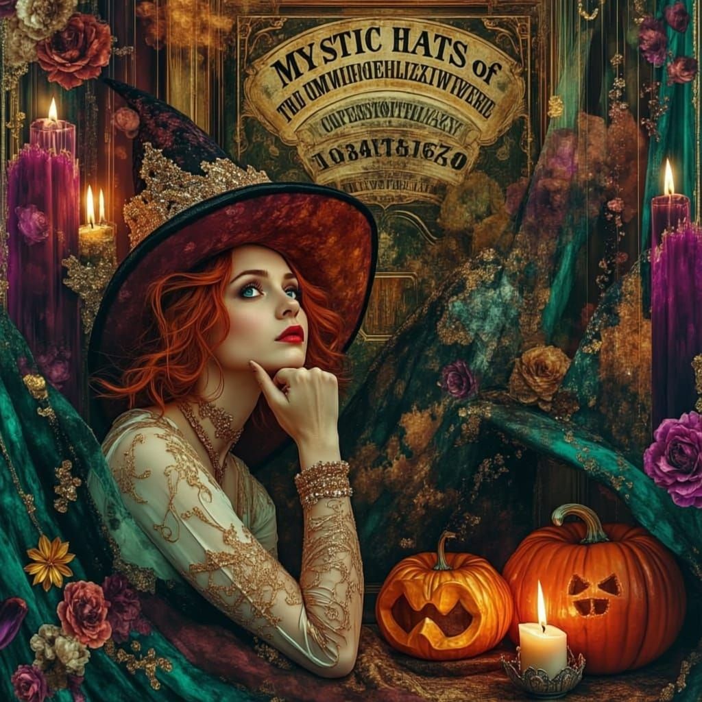Mystic Hat Halloween, Contemplation of Coming Events
