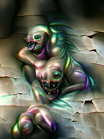Erotic grotesque