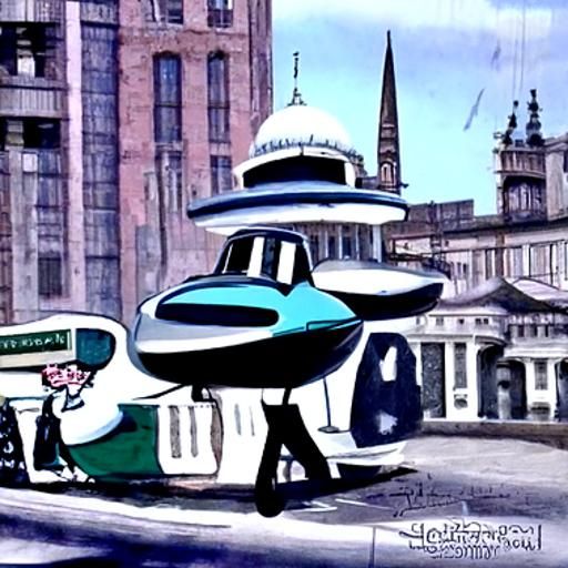 The Jetsons go to Birmingham - 1963