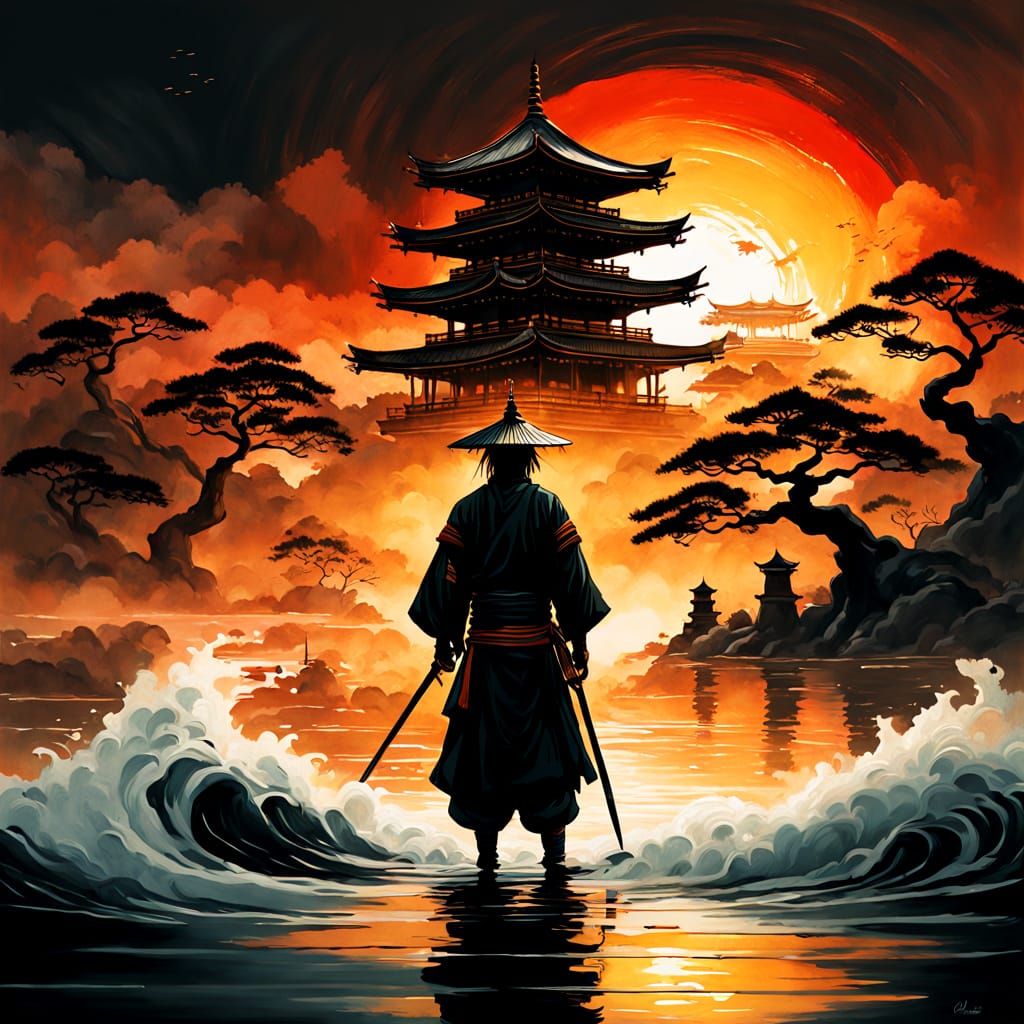 Water walking  by @Chaz