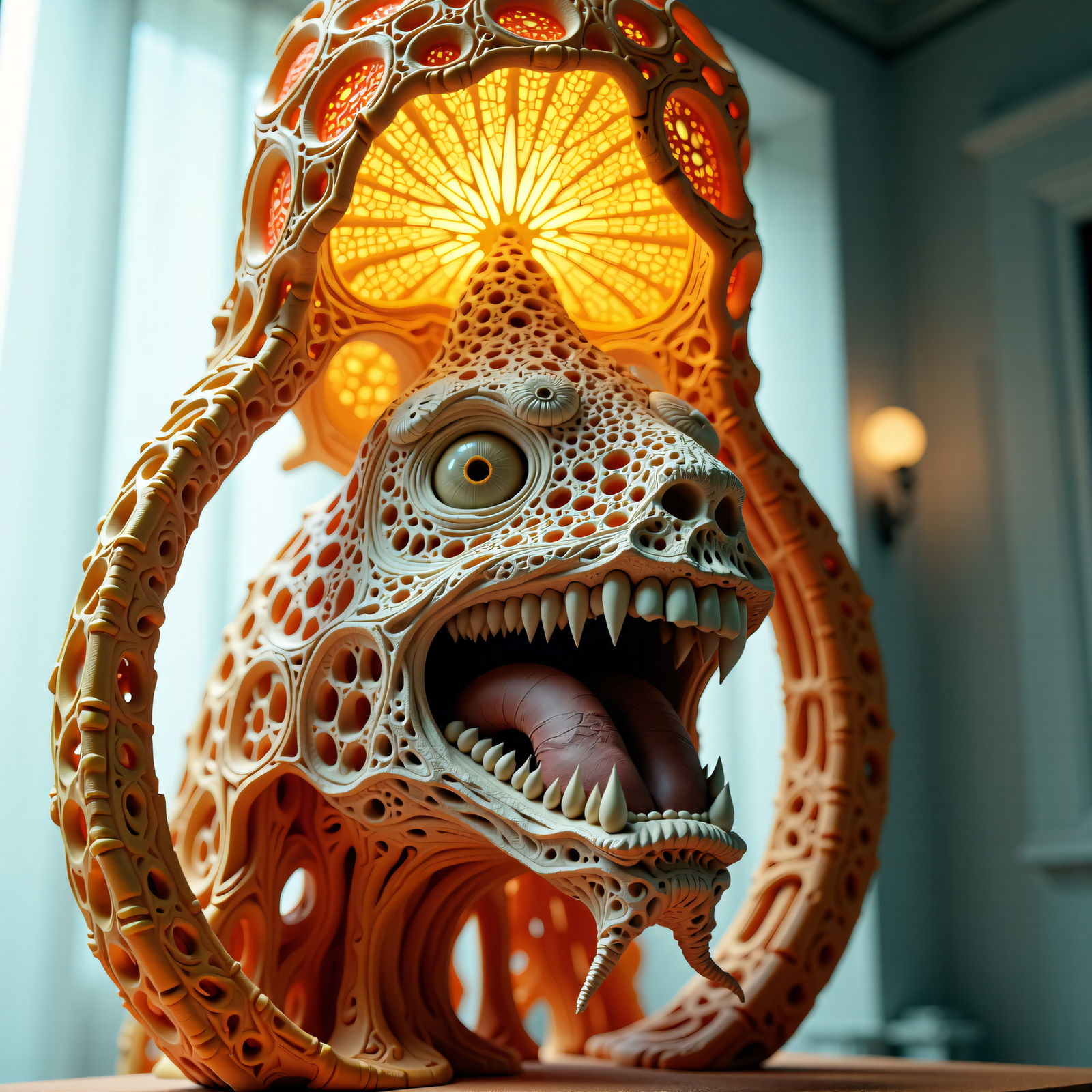 unknown sponge creature