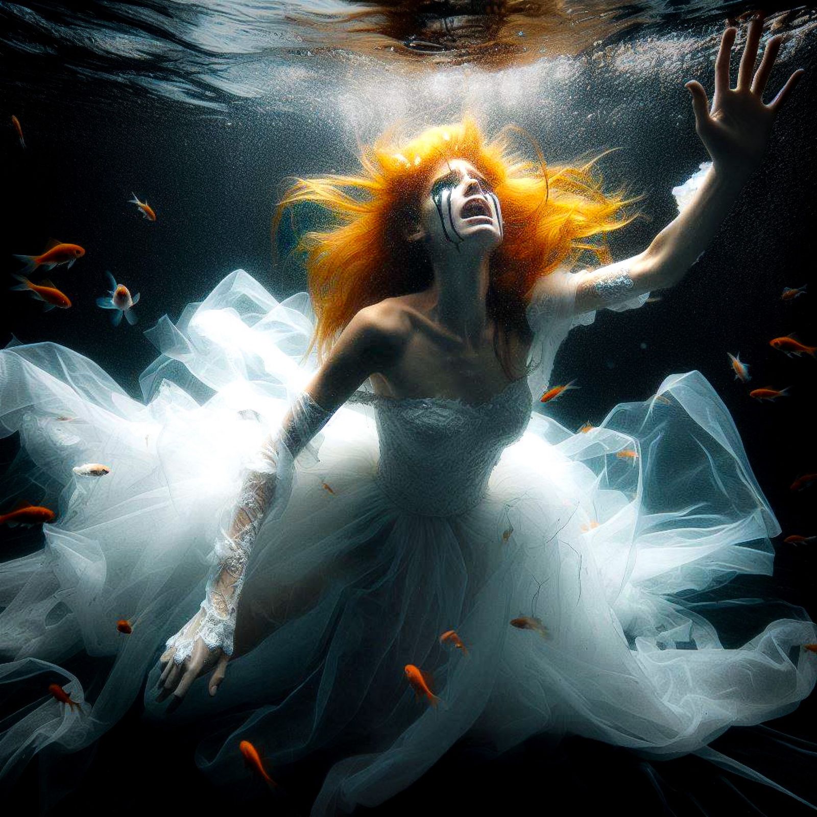 Not Waving but Drowning….