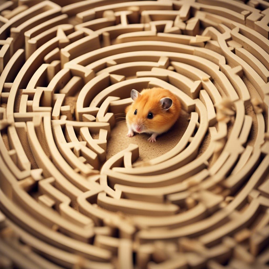 a-hamster-lost-in-a-maze-of-critter-trails-ai-generated-artwork