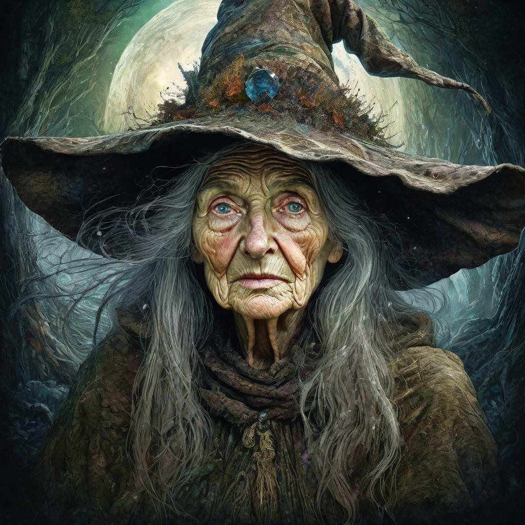 Miss T Witch  by @Worcestershiresauce