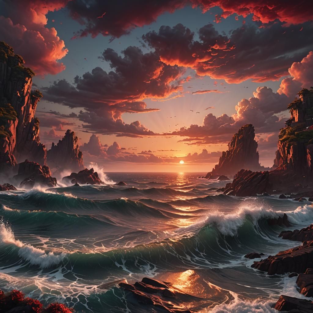 raging waters   by @Carmen 