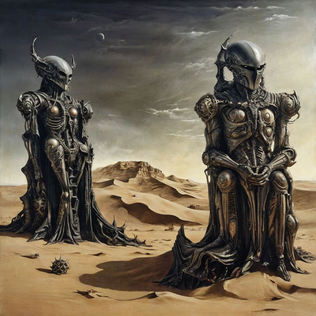 Tribute to H.R. Giger