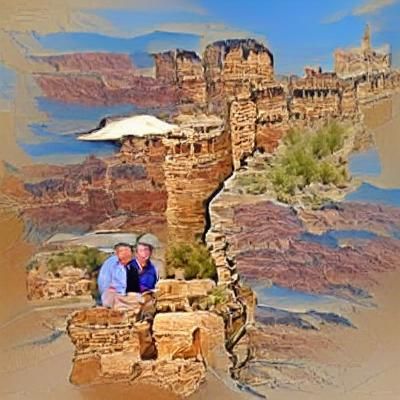 Robert Spangler’s Journey In The Grand Canyon With Lovely Wi...