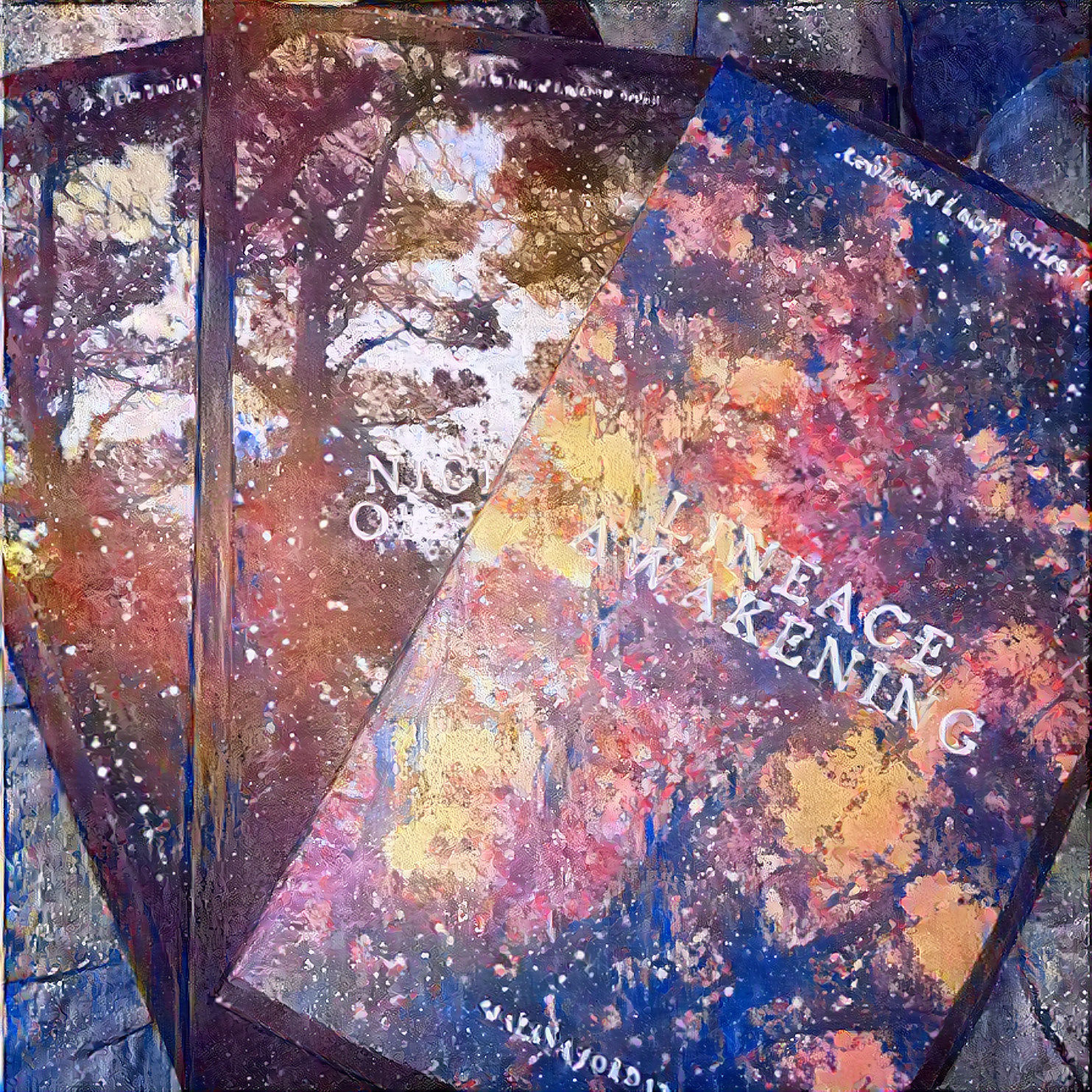 The Lucid Universe Book Covers
