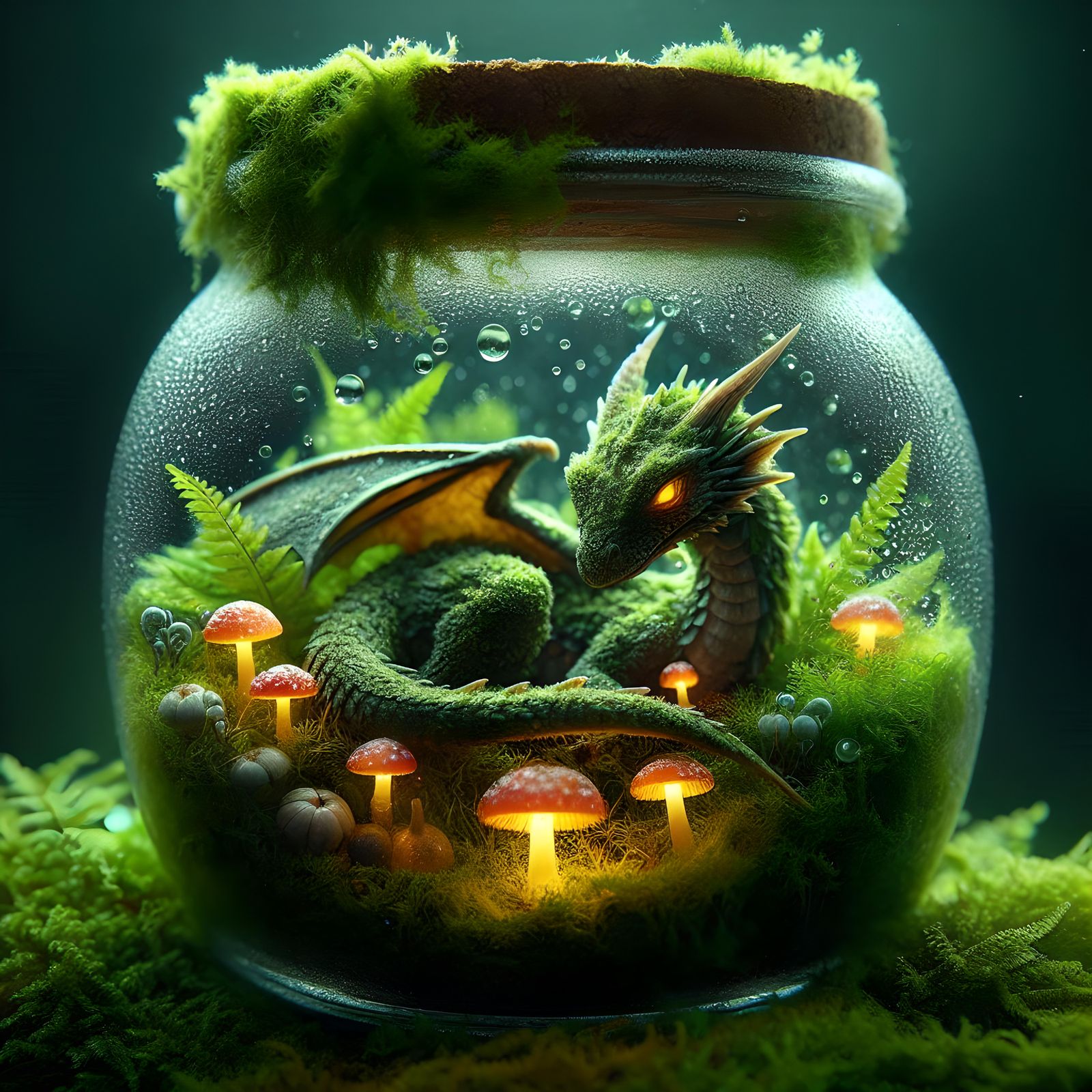 The Forest Guardian in Exile