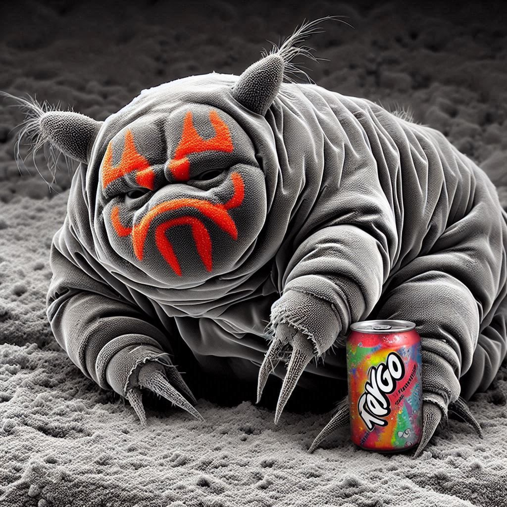 insane tartigrade posse