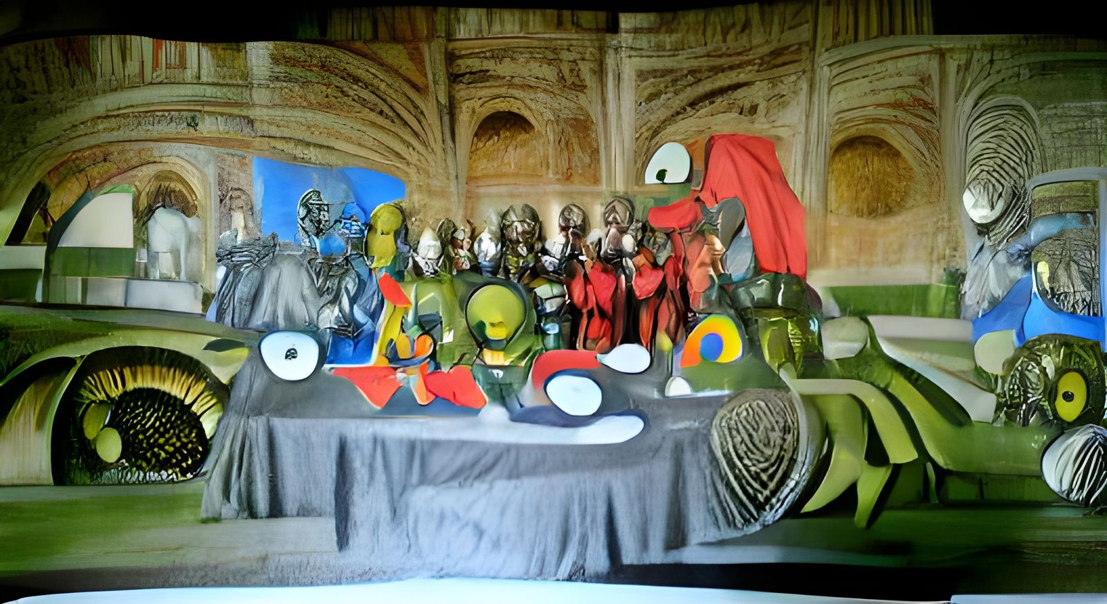 The last supper - AI Generated Artwork - NightCafe Creator The last supper - AI Generated Artwork - NightCafe Creator