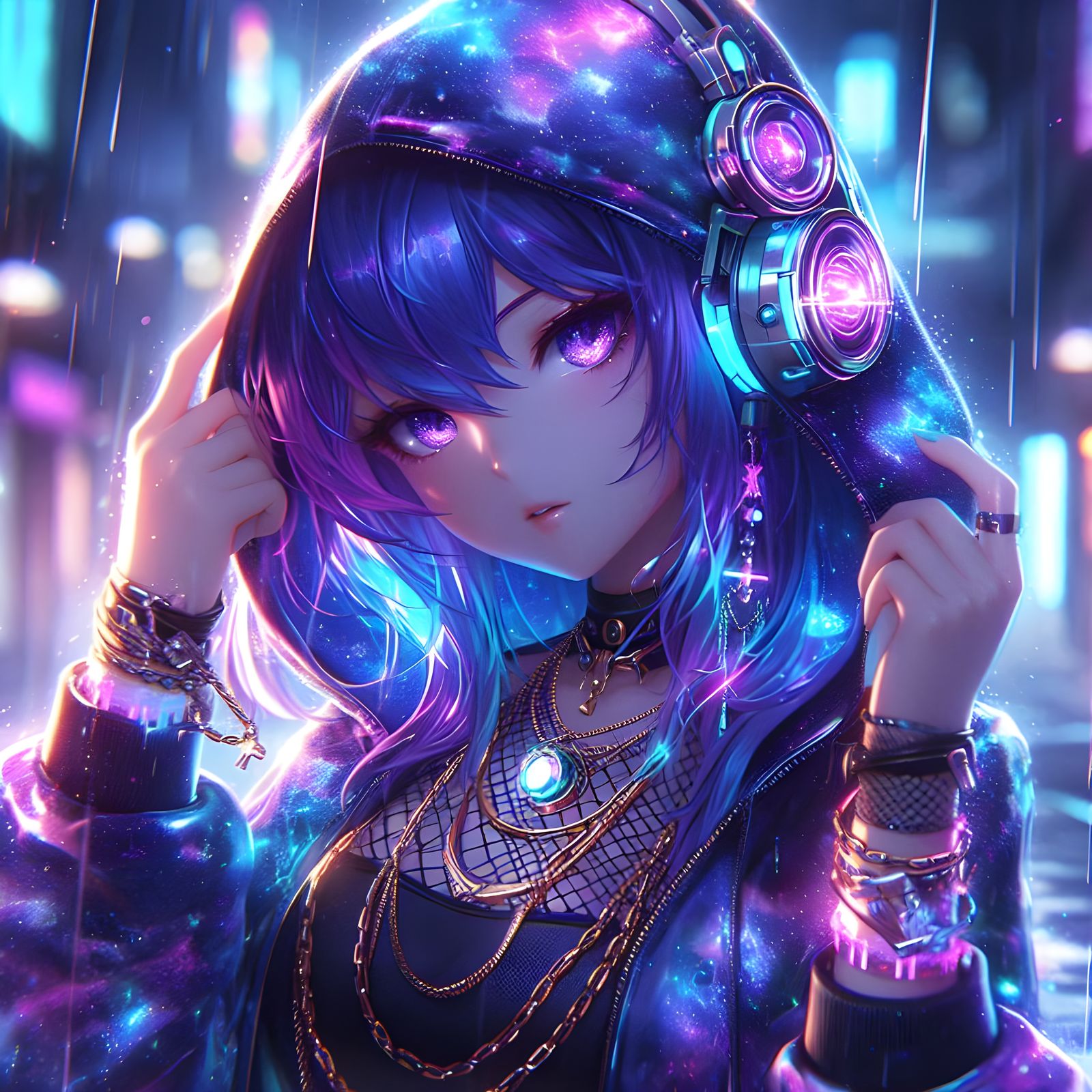 Haliryn  by @Rishvee