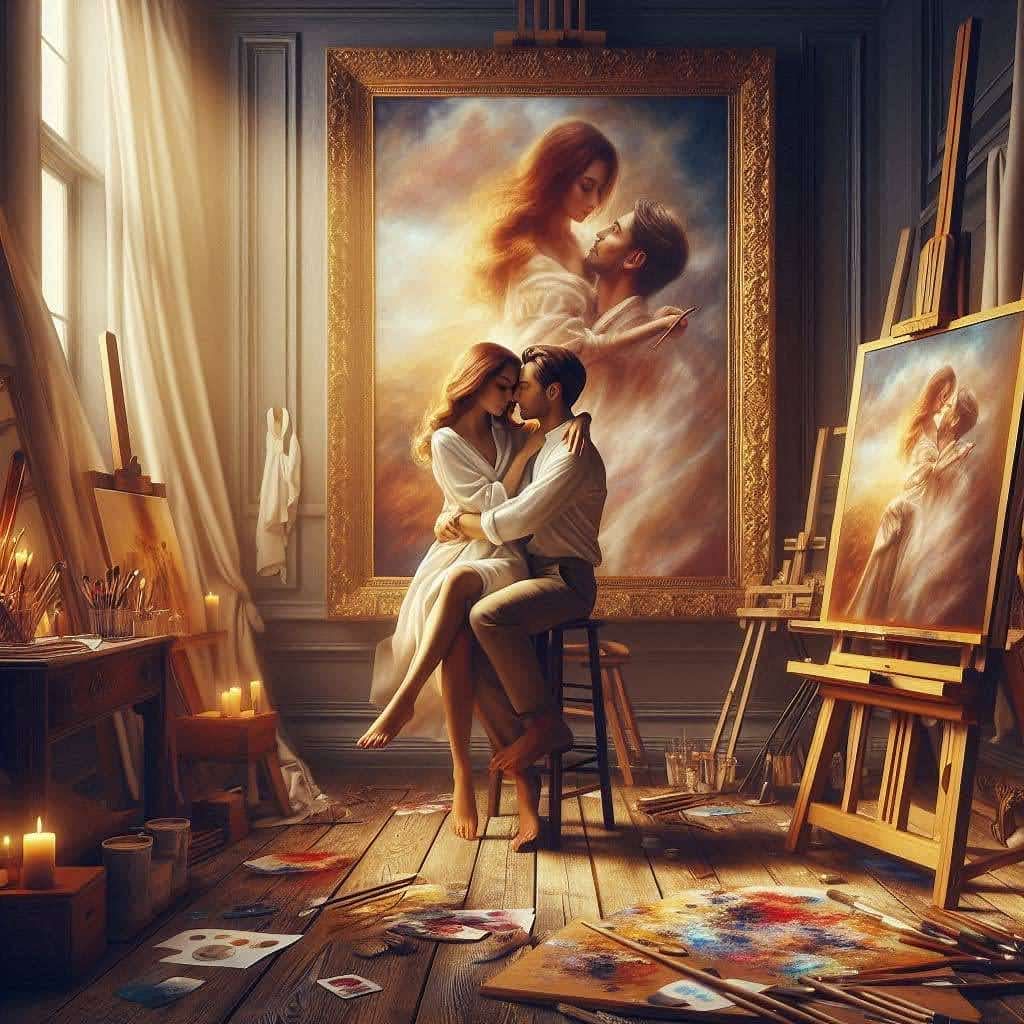 "We Make Beautiful Art Together, You and I"