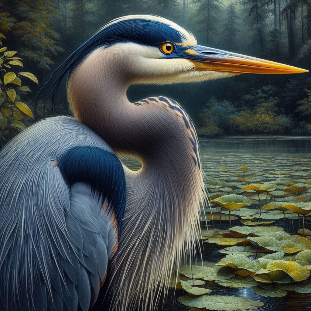 Blue Heron