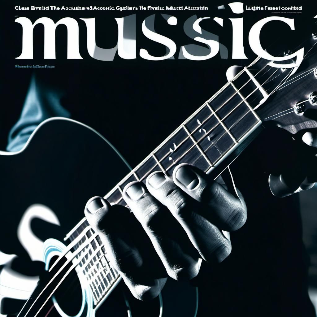 Magazine cover -  Music