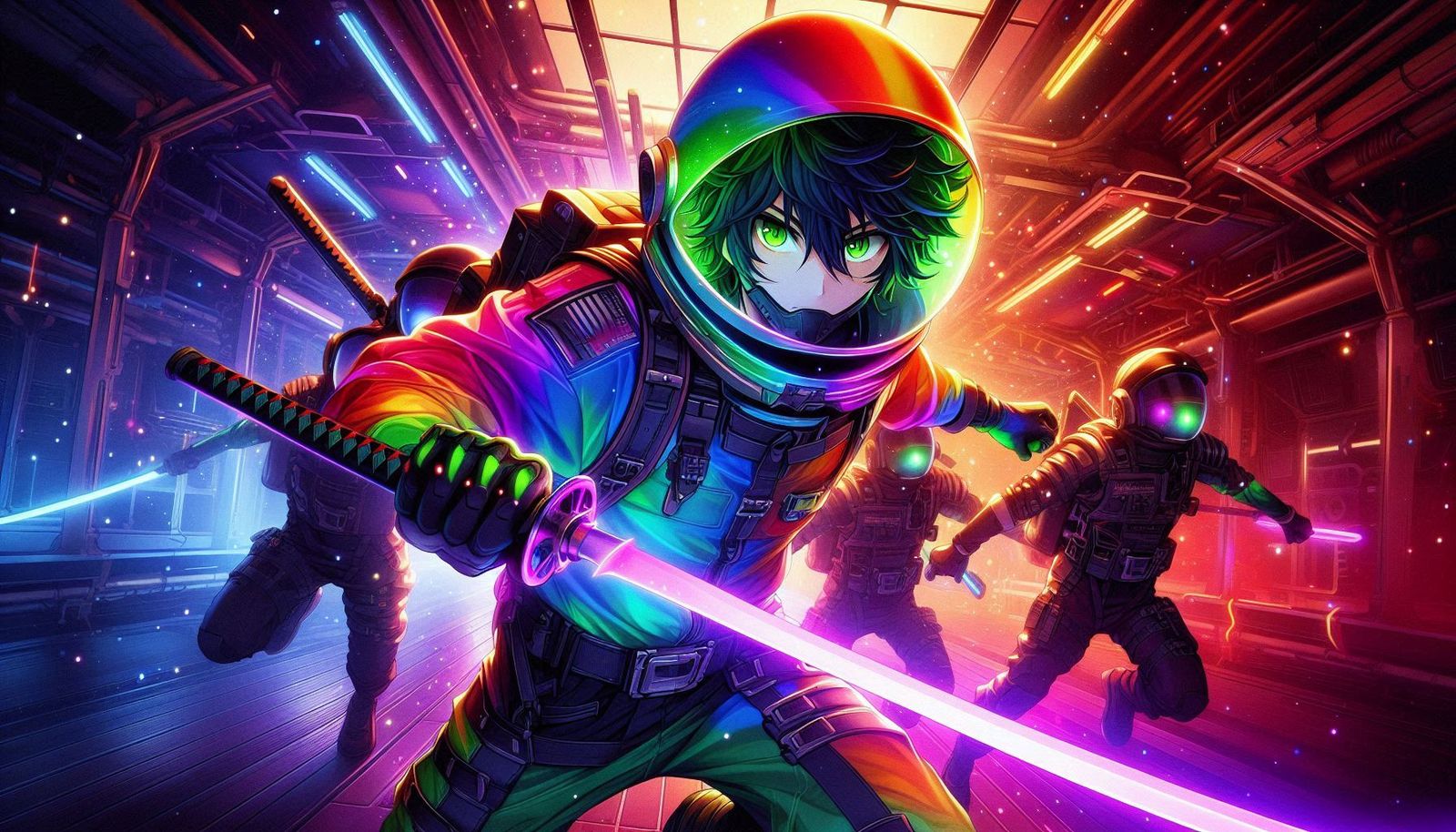 haruki vs the evil crew