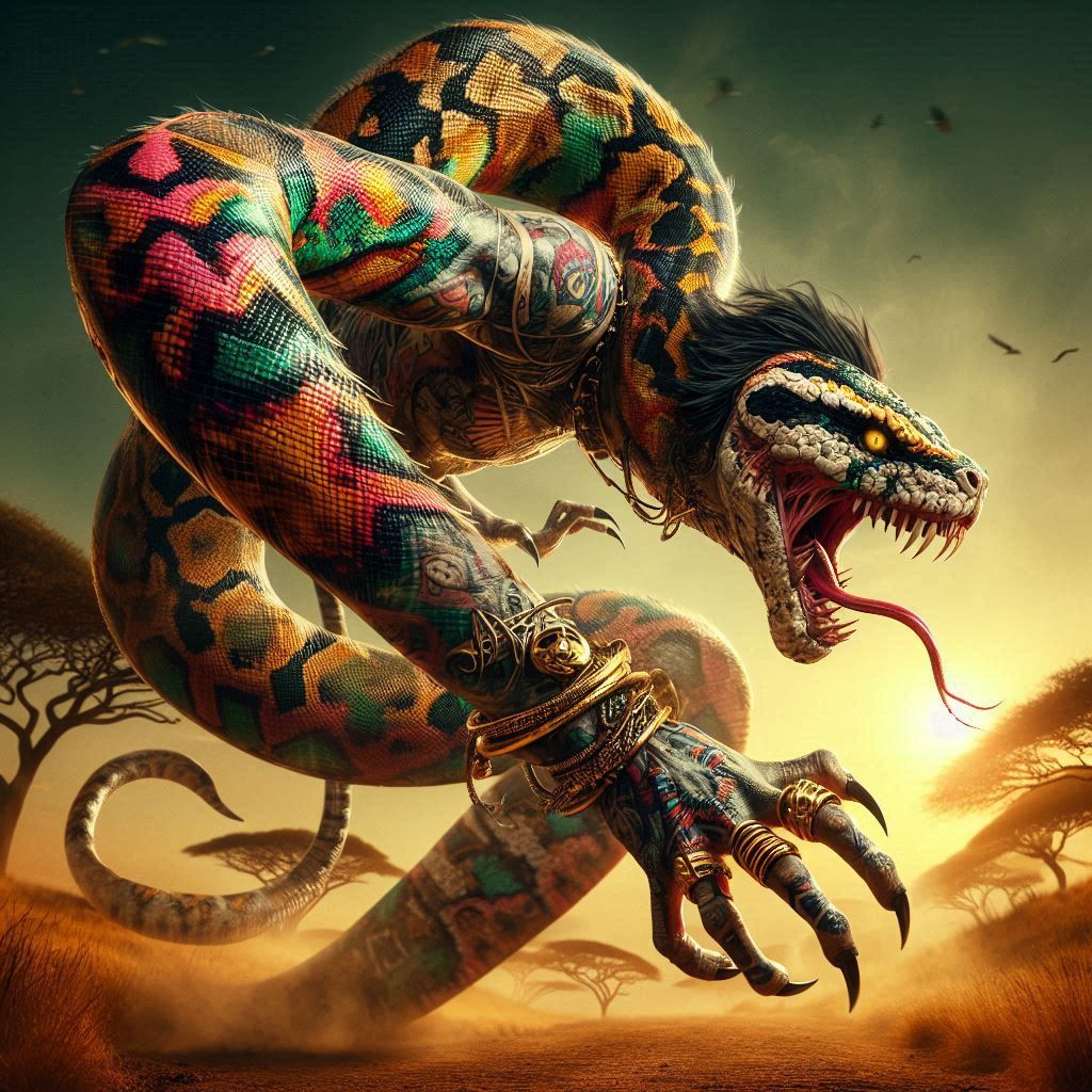 Frankie Dances With Snakes