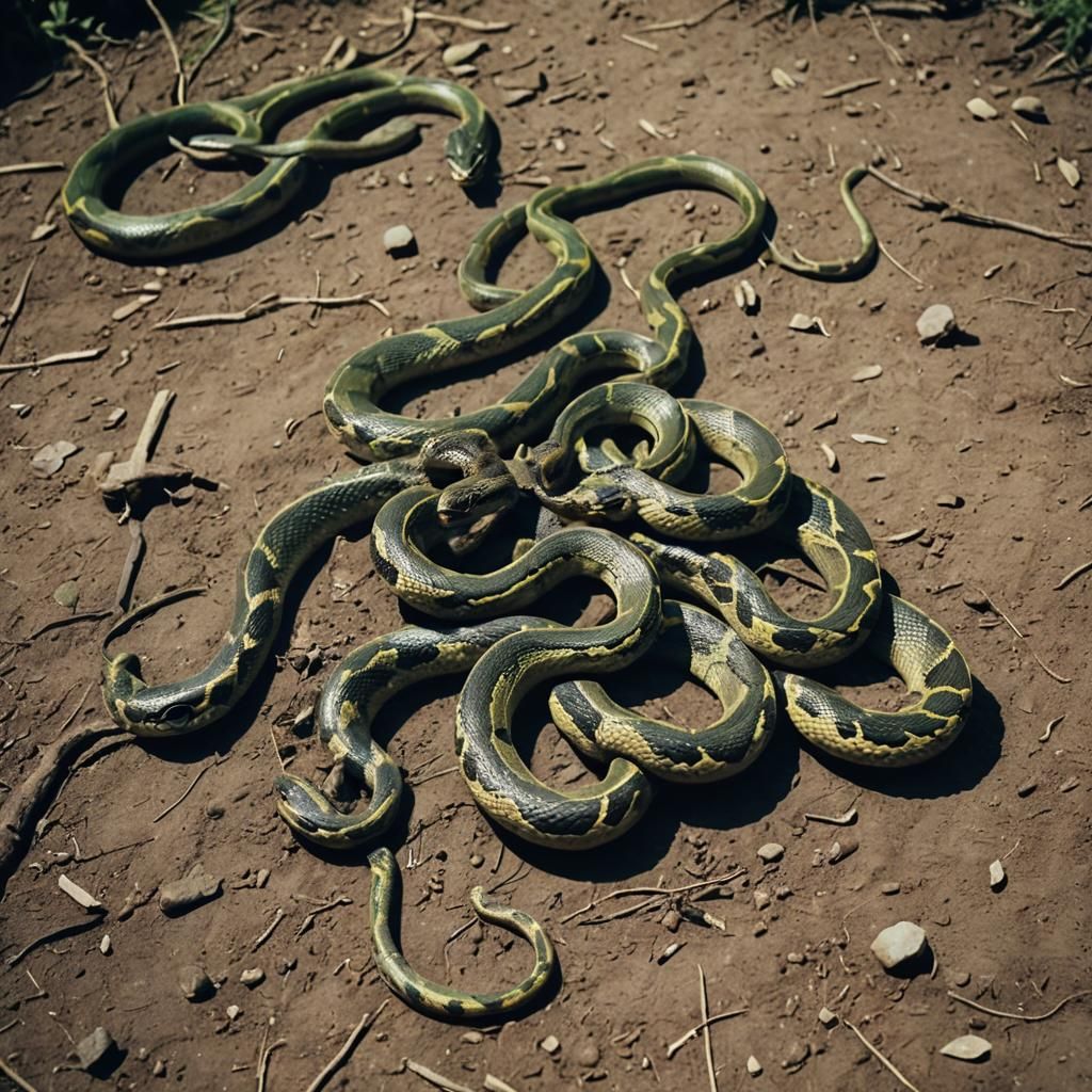 Daily challenge #642 snakes