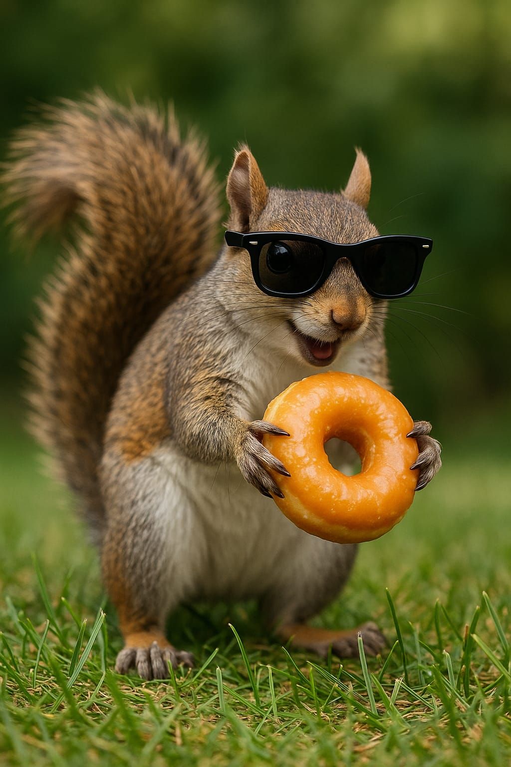 🕶️ Cool Nut Bandit