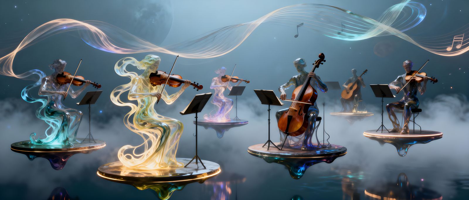 Ethereal Symphony  by @IubilaeumMMXXV