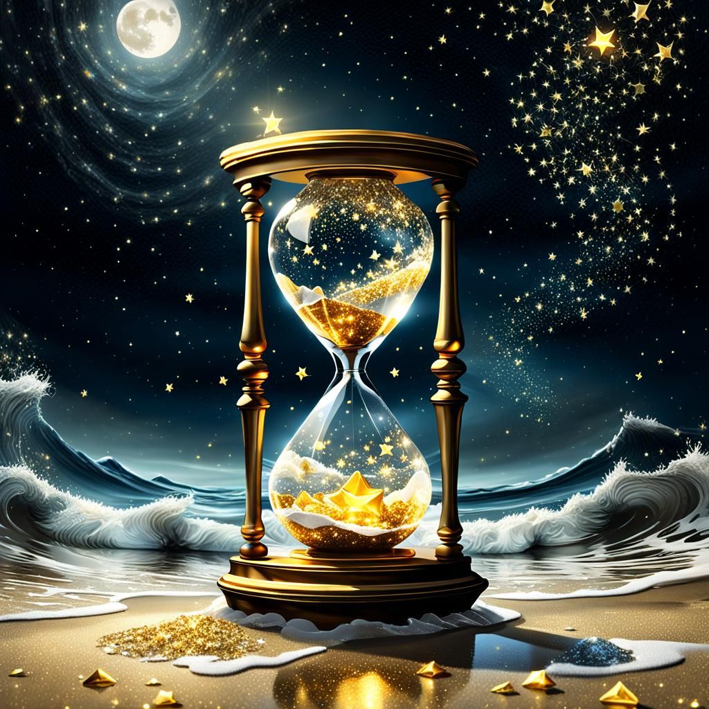 All we need is time  by @SultanCerd