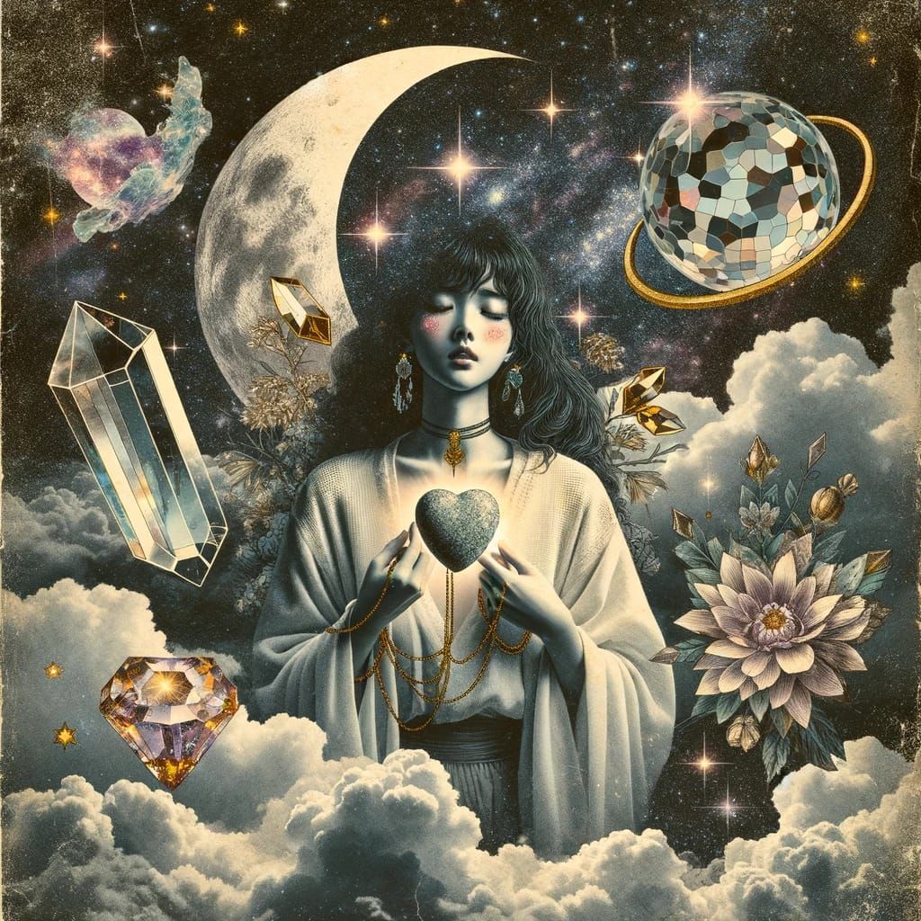 A heart made of stone is the price I've paid.