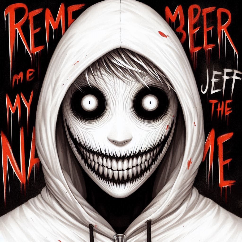 REMEMBER MY NAME ("Go To Sleep" Jeff The Killer AI Song Thumbnail)