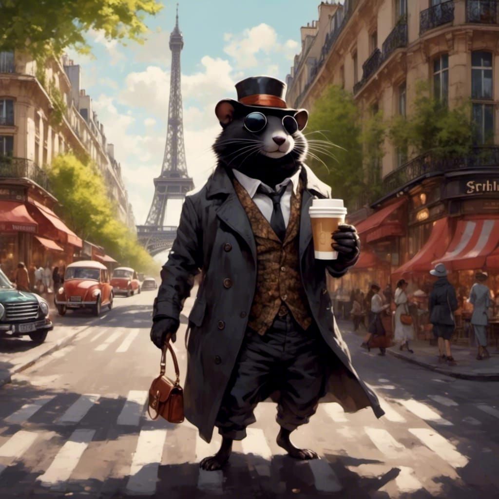 A Mole in Paris