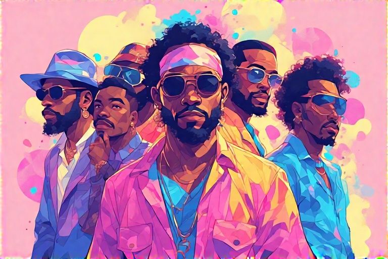 Synth-Funk Synesthesia