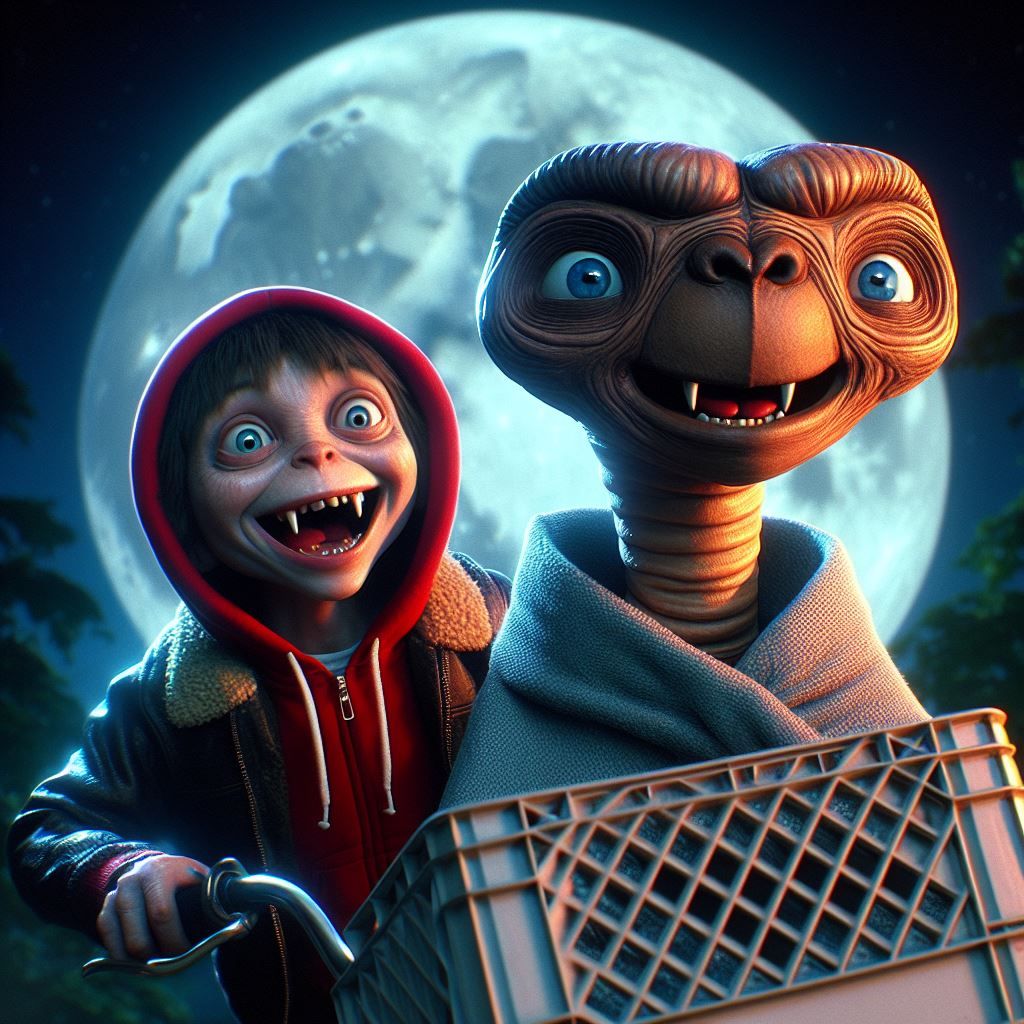 Who Needs Bat Wings to Fly?