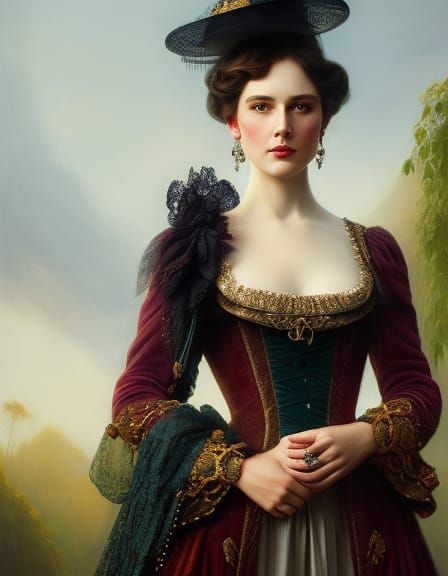 Victorian Beauty 879