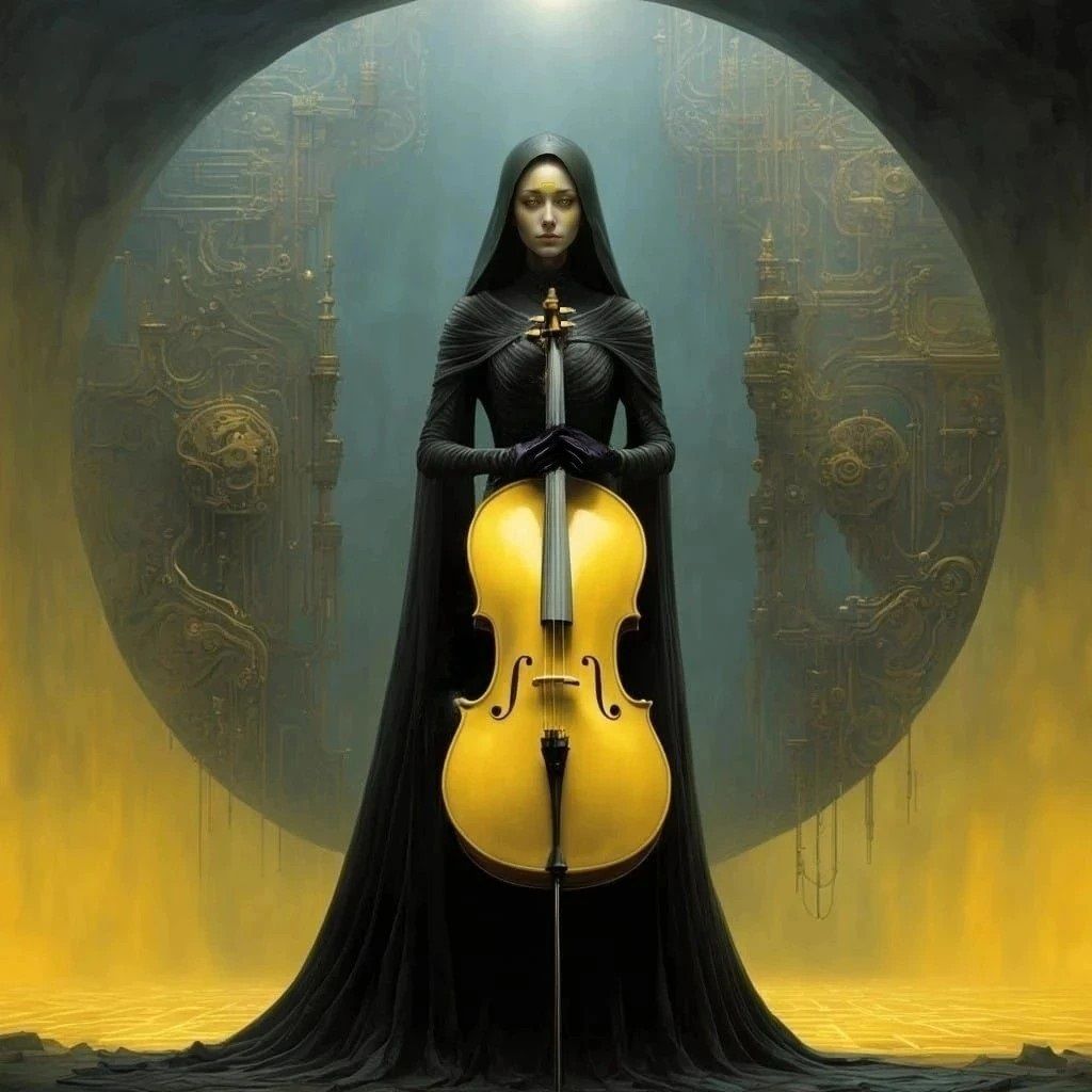 Keeper of the Yellow Cello