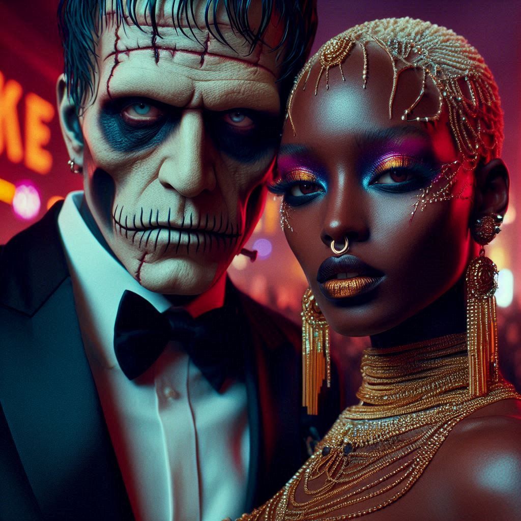 Frankie and the Missus Out on the Town