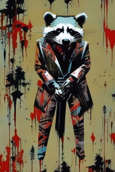 Mr raccon