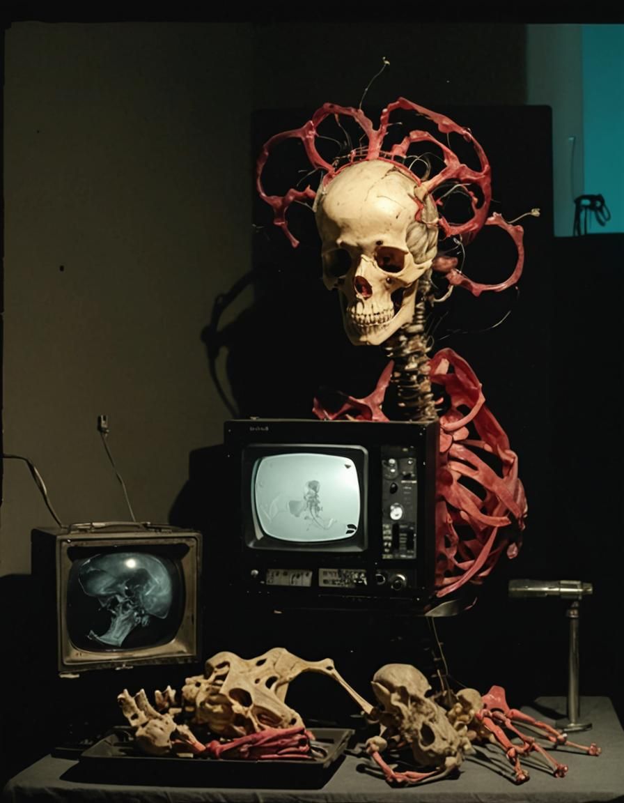 Skeletal X-Ray Image