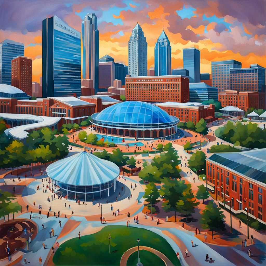 Centennial Olympic Park in Atlanta