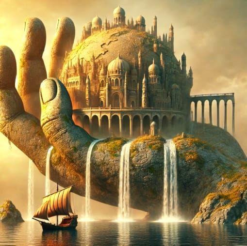 The world is at your fingertips