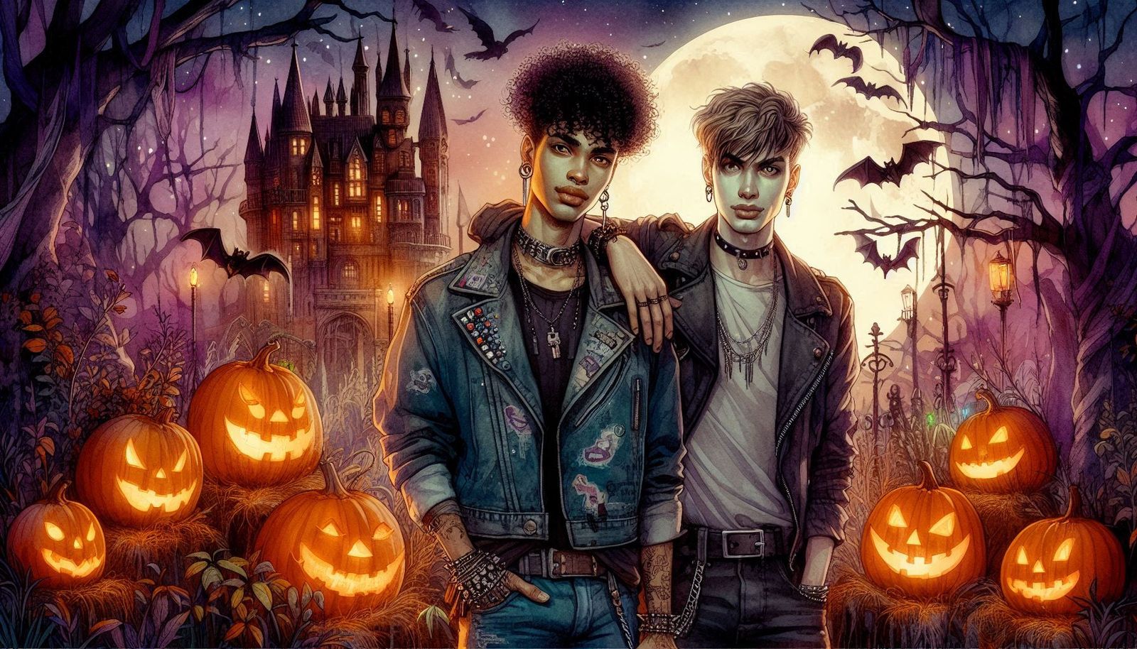 Best Friends - Halloween