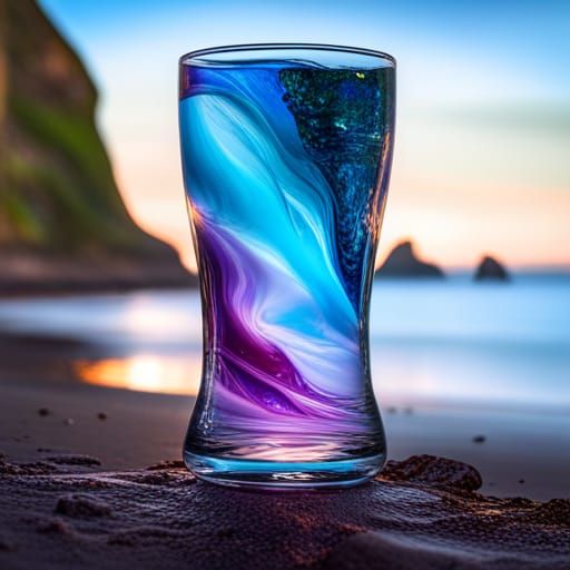 Surreal World in Glass: 3D Conceptual Photography