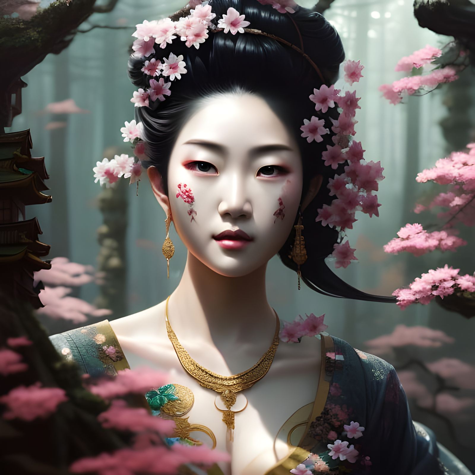 Cherry blossom  by @MRL