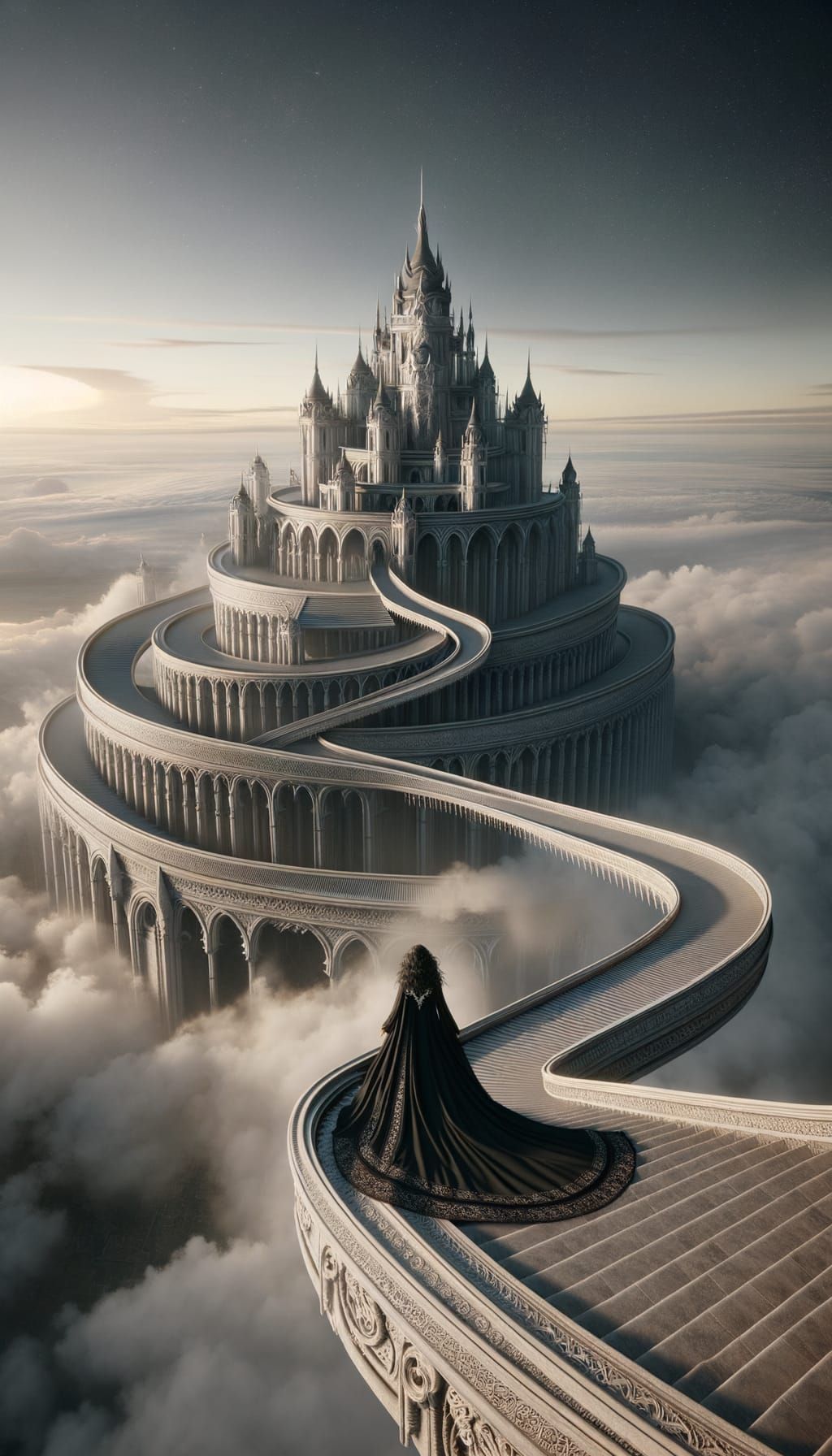 A beautiful, extremely large and extremely photogenic, realism ...