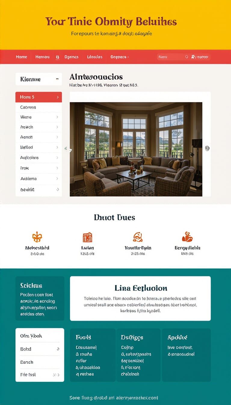 Cozy Kitchen Scene: Preparing Cat Food