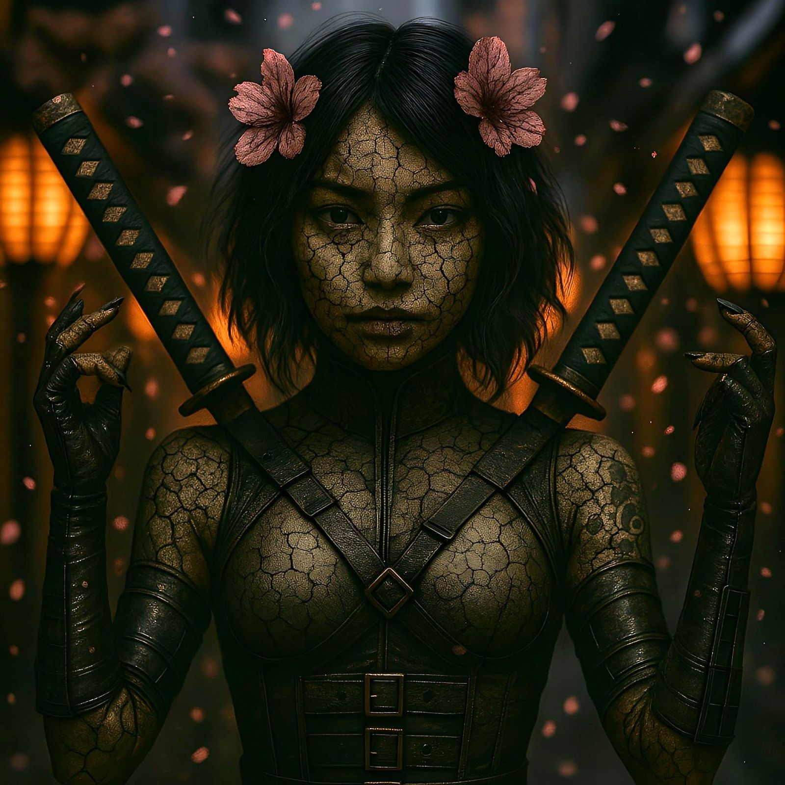 CRACKED BEAUTY NINJA CLAN: CYN