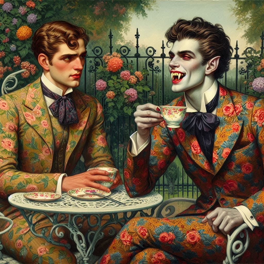 You Are Invited to Tea