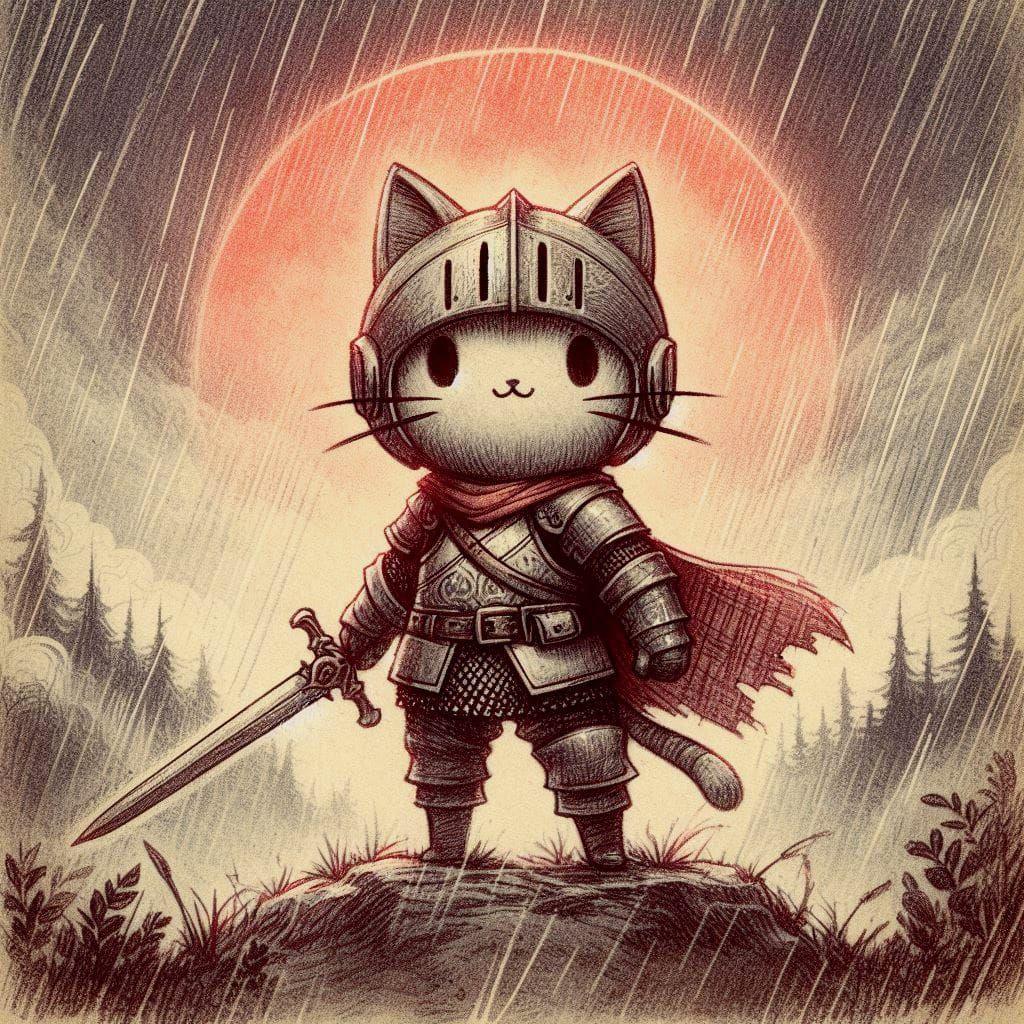 Hero Kitty