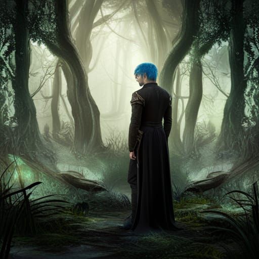 The lonely elf Prince
